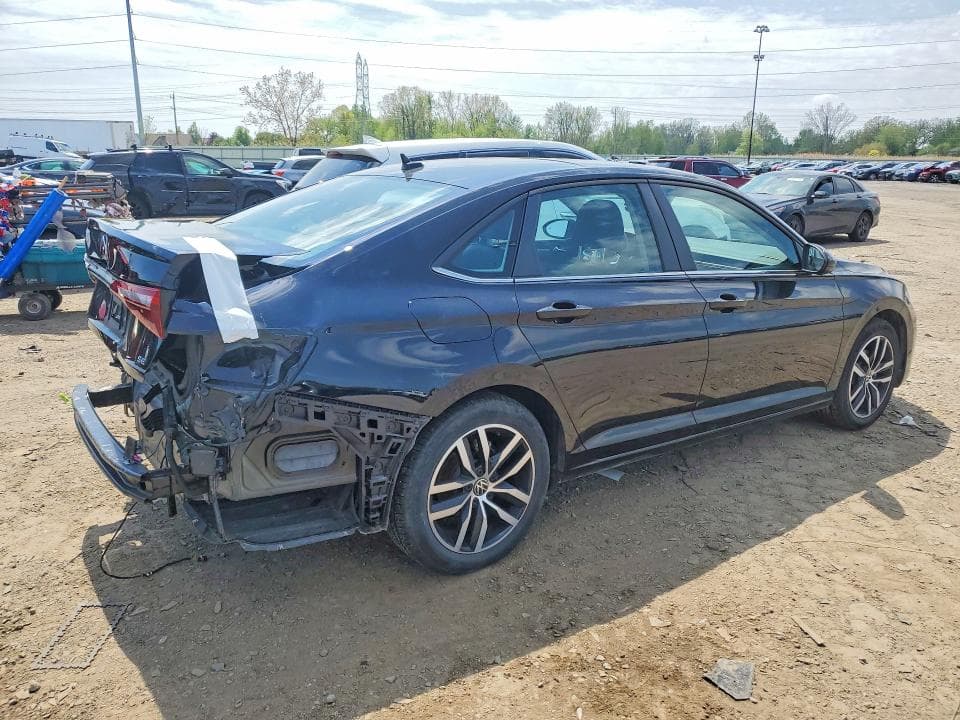 2025 VOLKSWAGEN JETTA SE 3