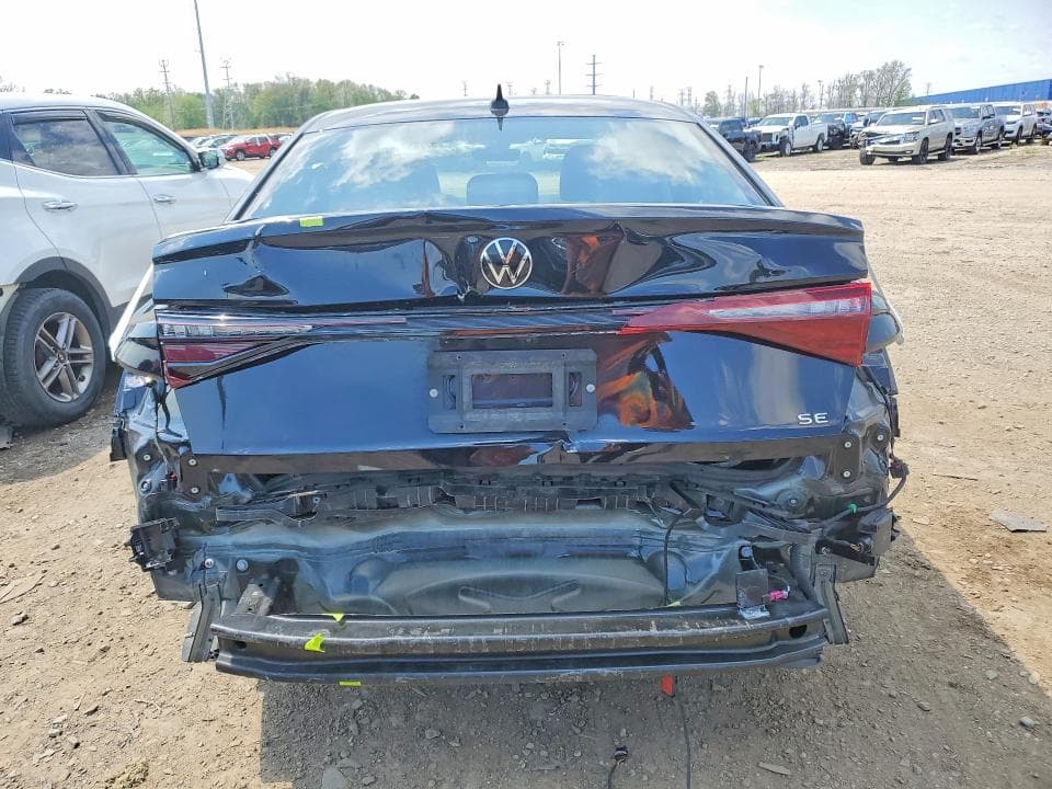 2025 VOLKSWAGEN JETTA SE 6