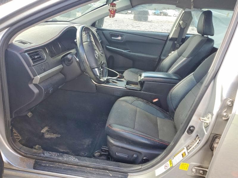 2017 TOYOTA CAMRY SE 7