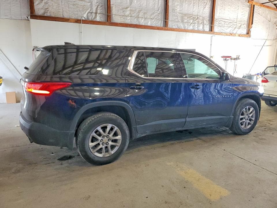 2019 CHEVROLET TRAVERSE LS LS 3