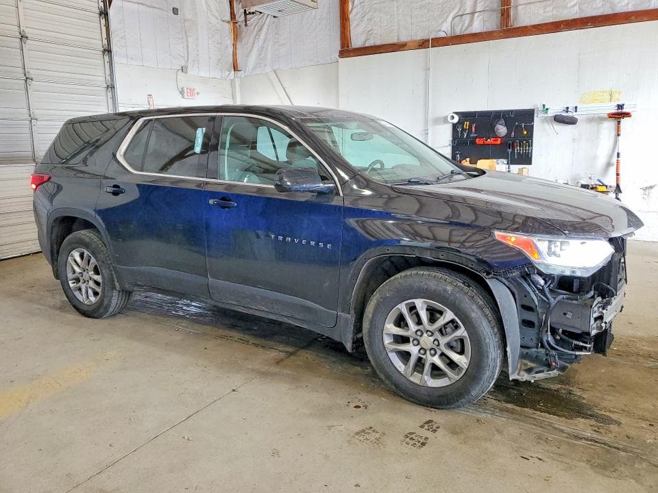 2019 CHEVROLET TRAVERSE LS LS 4