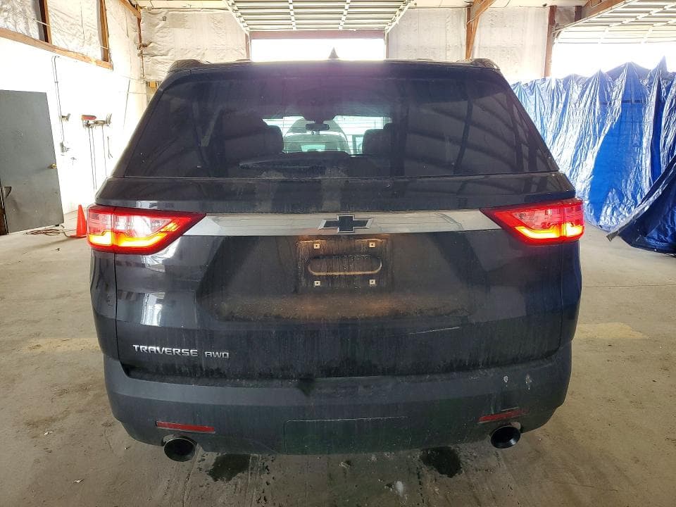 2019 CHEVROLET TRAVERSE LS LS 6