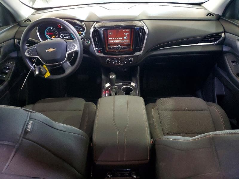 2019 CHEVROLET TRAVERSE LS LS 8