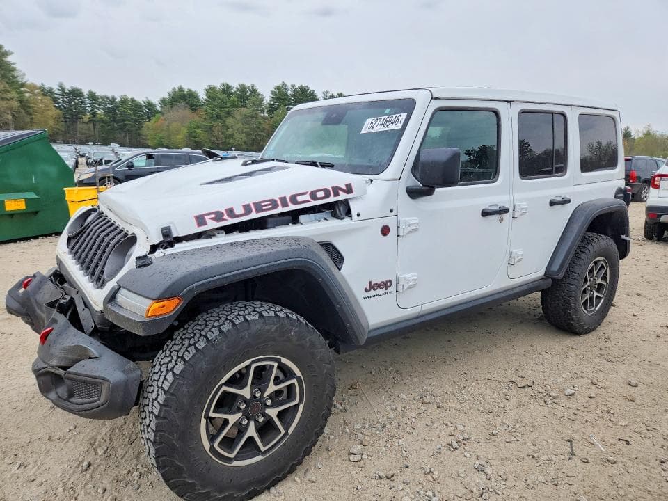 2025 JEEP WRANGLER RUBICON - 1