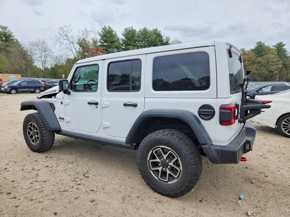 2025 JEEP WRANGLER RUBICON 2
