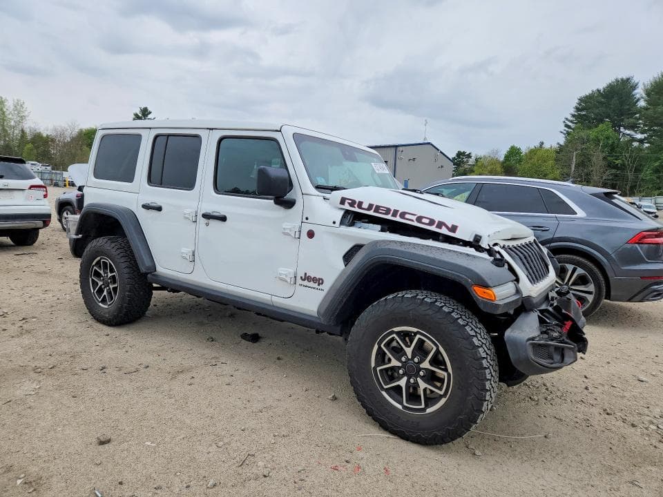 2025 JEEP WRANGLER RUBICON 4