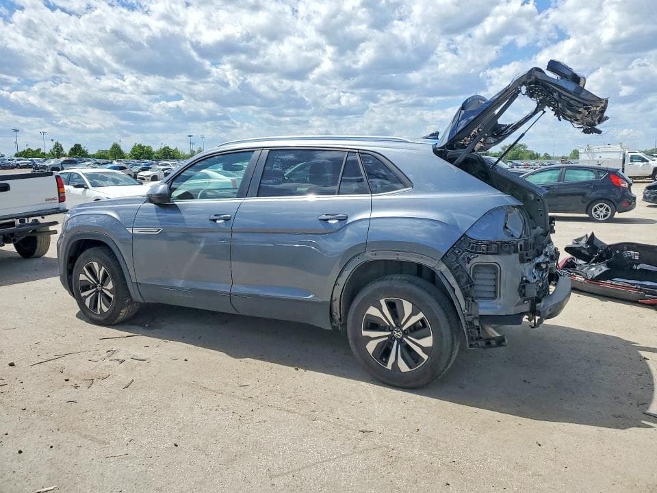 2024 VOLKSWAGEN ATLAS CROSS SPORT SE 2