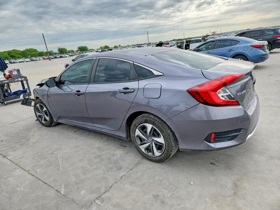 2019 HONDA CIVIC LX LX 2