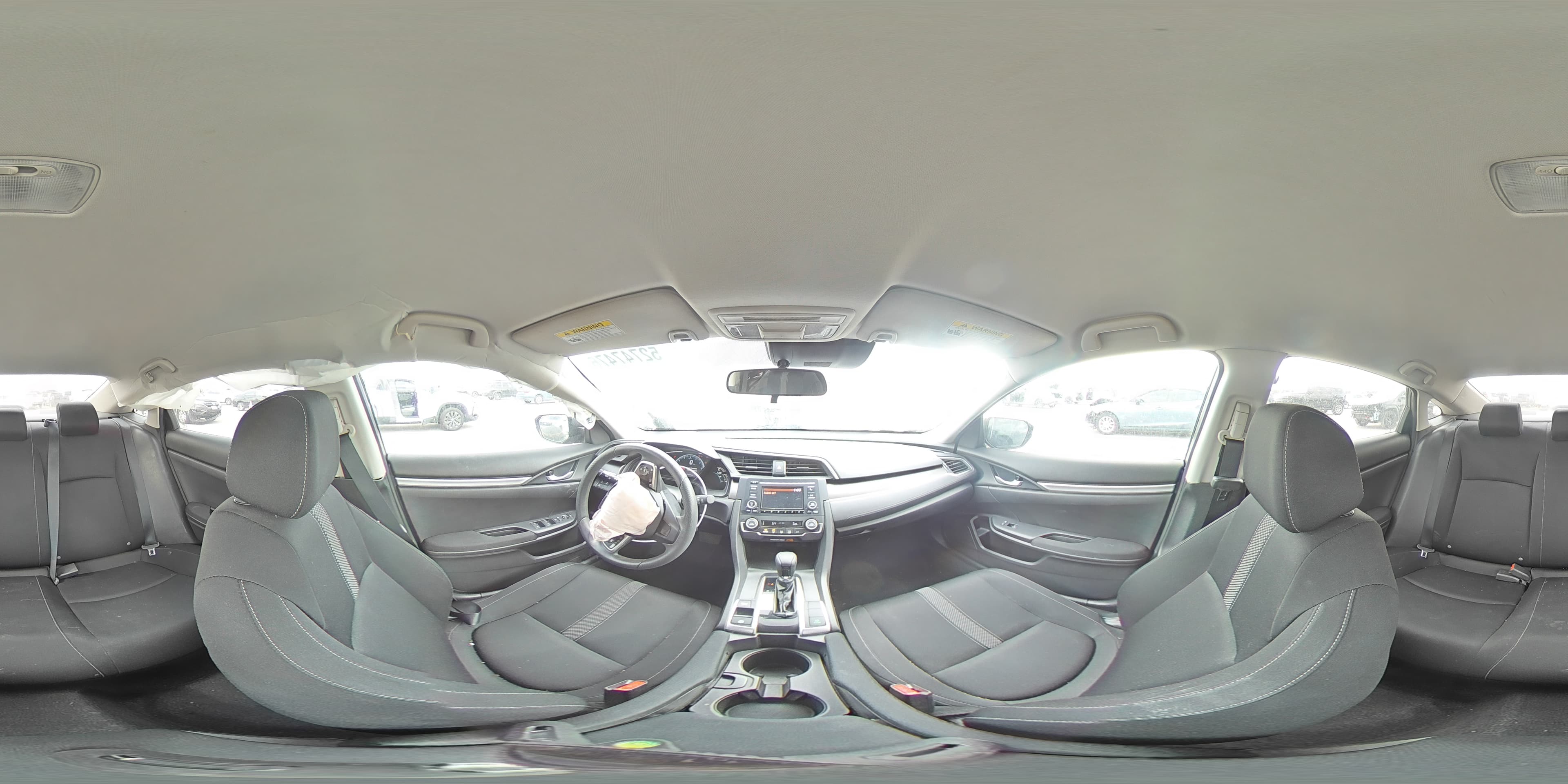 2019 HONDA CIVIC LX LX 15