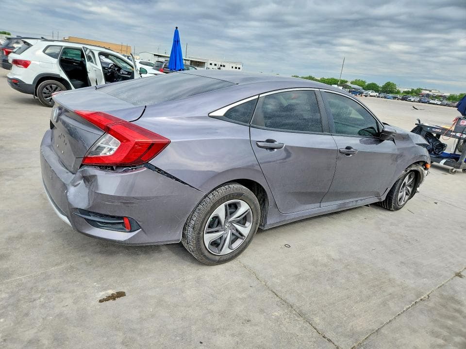 2019 HONDA CIVIC LX LX 3