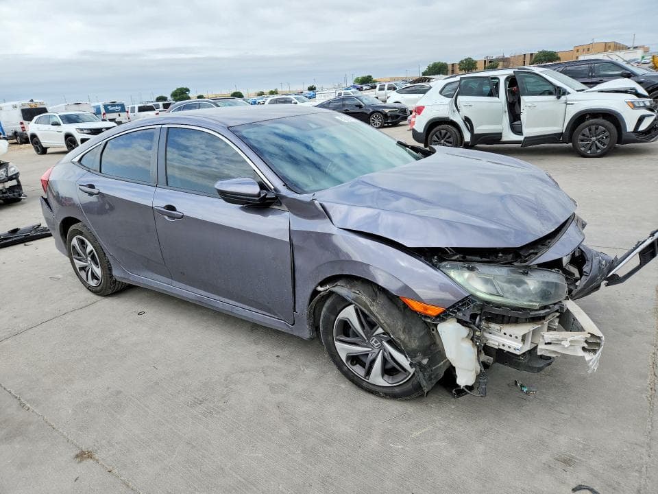 2019 HONDA CIVIC LX LX 4