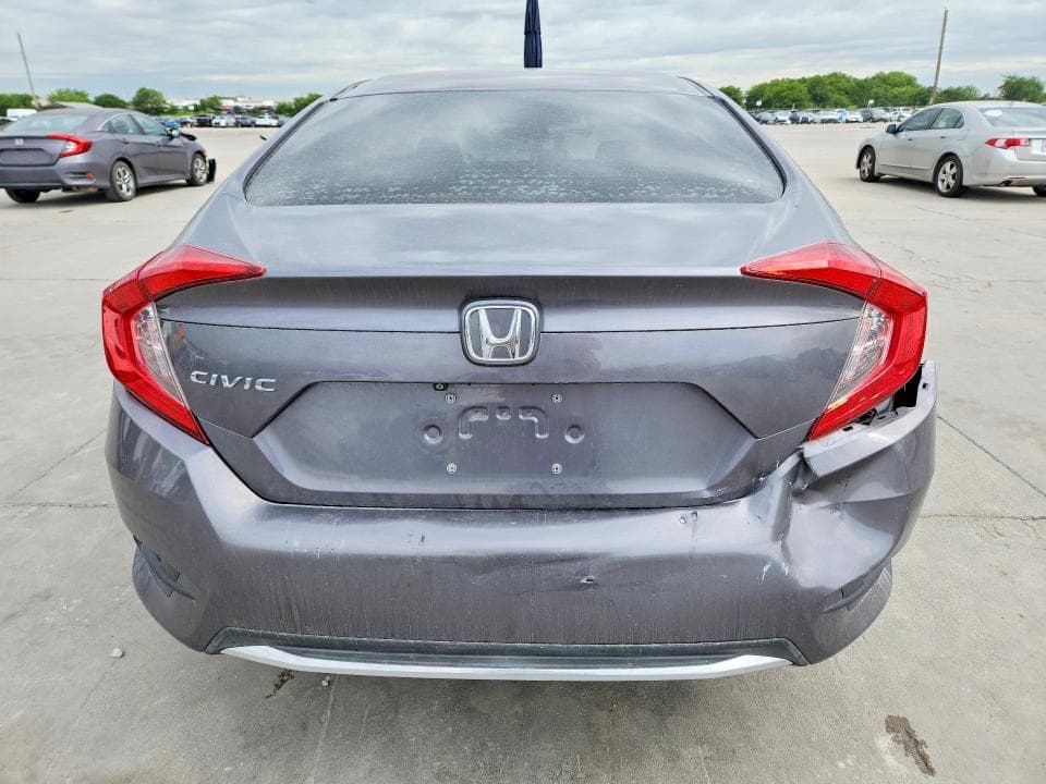 2019 HONDA CIVIC LX LX 6
