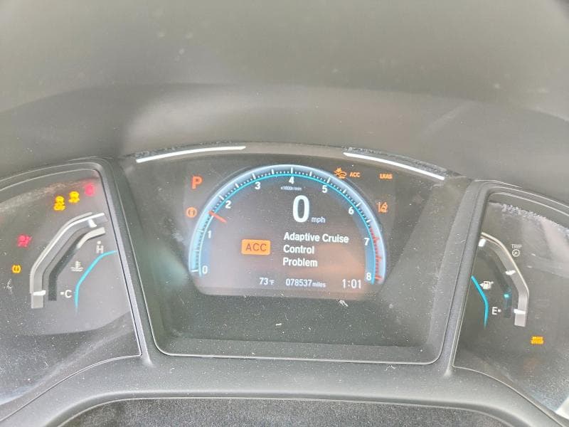 2019 HONDA CIVIC LX LX 9