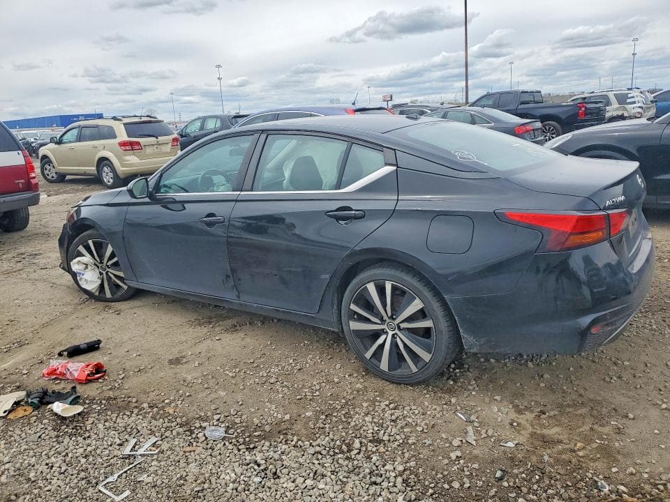 2020 NISSAN ALTIMA SR 2