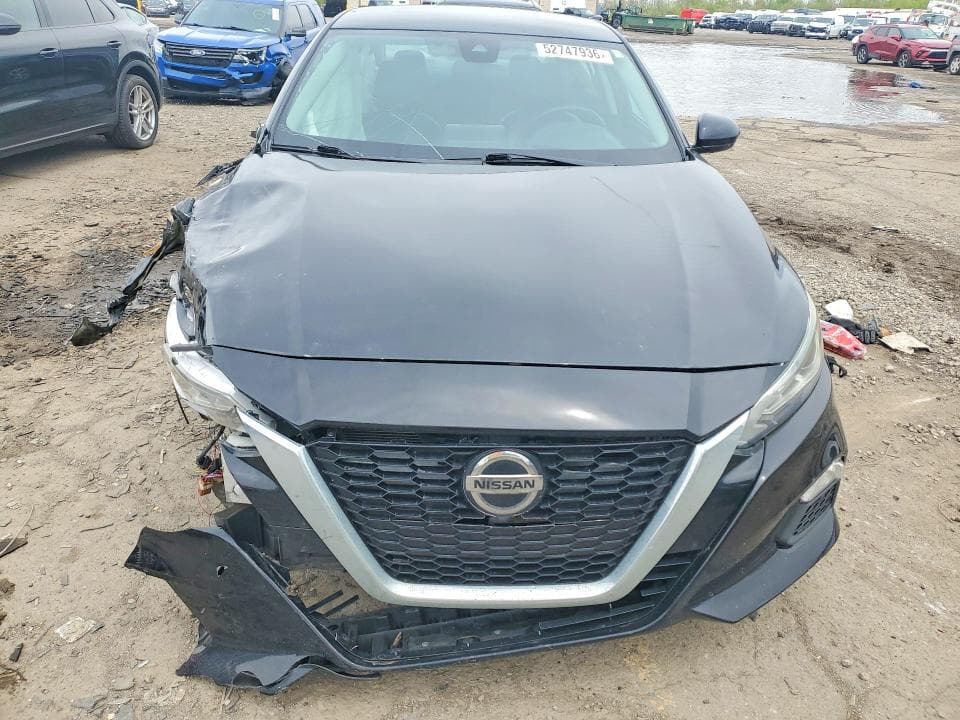 2020 NISSAN ALTIMA SR 5