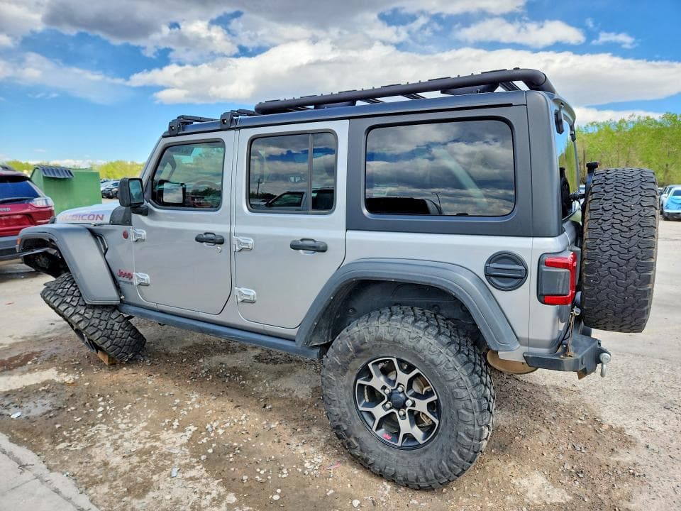 2018 JEEP WRANGLER UNLIMITED RUBICON RUBICON 2