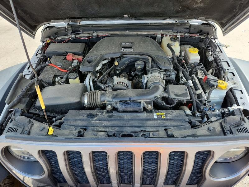 2018 JEEP WRANGLER UNLIMITED RUBICON RUBICON 12