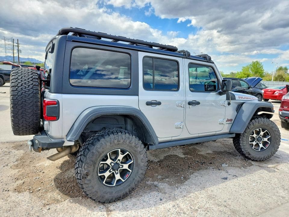 2018 JEEP WRANGLER UNLIMITED RUBICON RUBICON 3