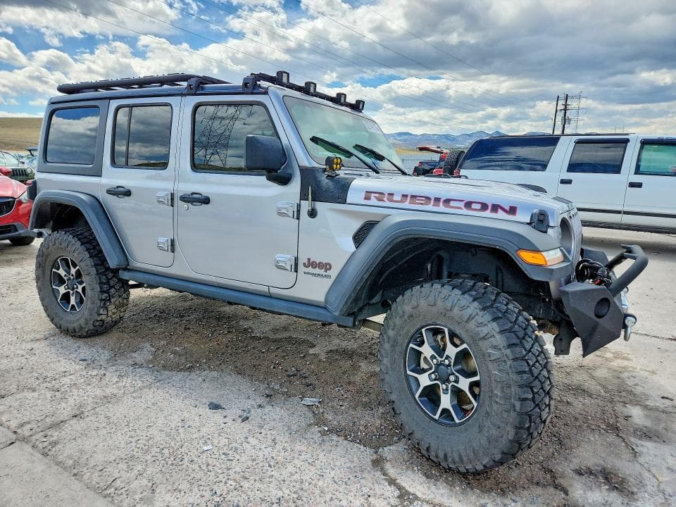 2018 JEEP WRANGLER UNLIMITED RUBICON RUBICON 4
