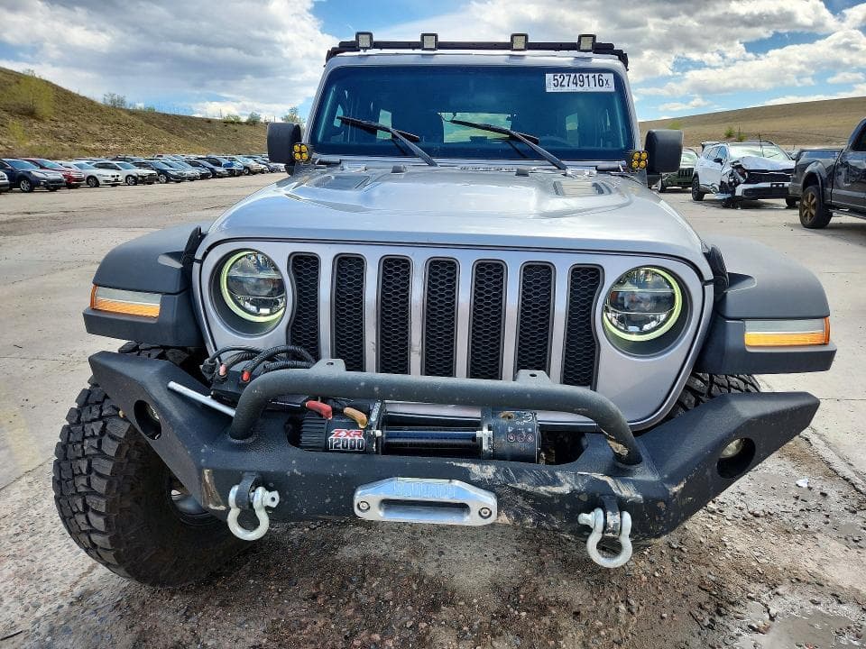 2018 JEEP WRANGLER UNLIMITED RUBICON RUBICON 5