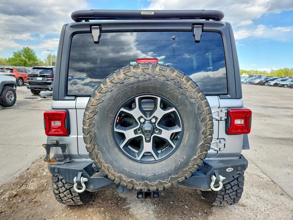 2018 JEEP WRANGLER UNLIMITED RUBICON RUBICON 6