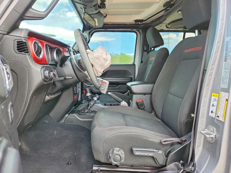 2018 JEEP WRANGLER UNLIMITED RUBICON RUBICON 7