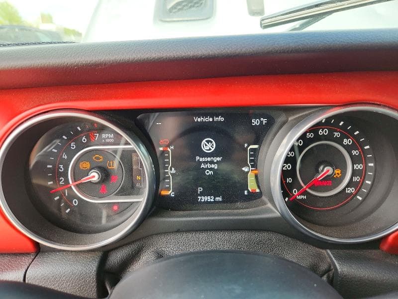 2018 JEEP WRANGLER UNLIMITED RUBICON RUBICON 9