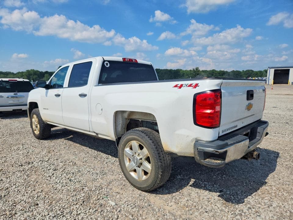 2019 CHEVROLET SILVERADO K2500 HEAVY DUTY K2500 HEAVY DUTY 2
