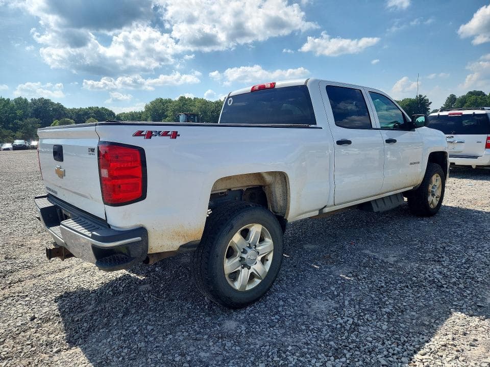 2019 CHEVROLET SILVERADO K2500 HEAVY DUTY K2500 HEAVY DUTY 3