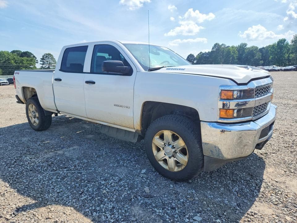 2019 CHEVROLET SILVERADO K2500 HEAVY DUTY K2500 HEAVY DUTY 4