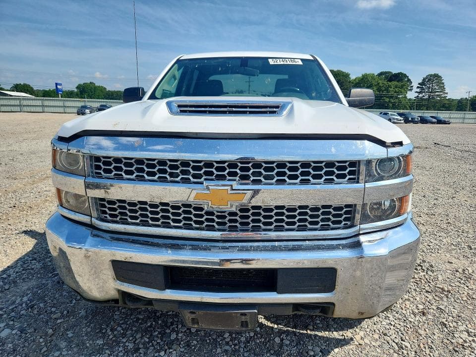 2019 CHEVROLET SILVERADO K2500 HEAVY DUTY K2500 HEAVY DUTY 5