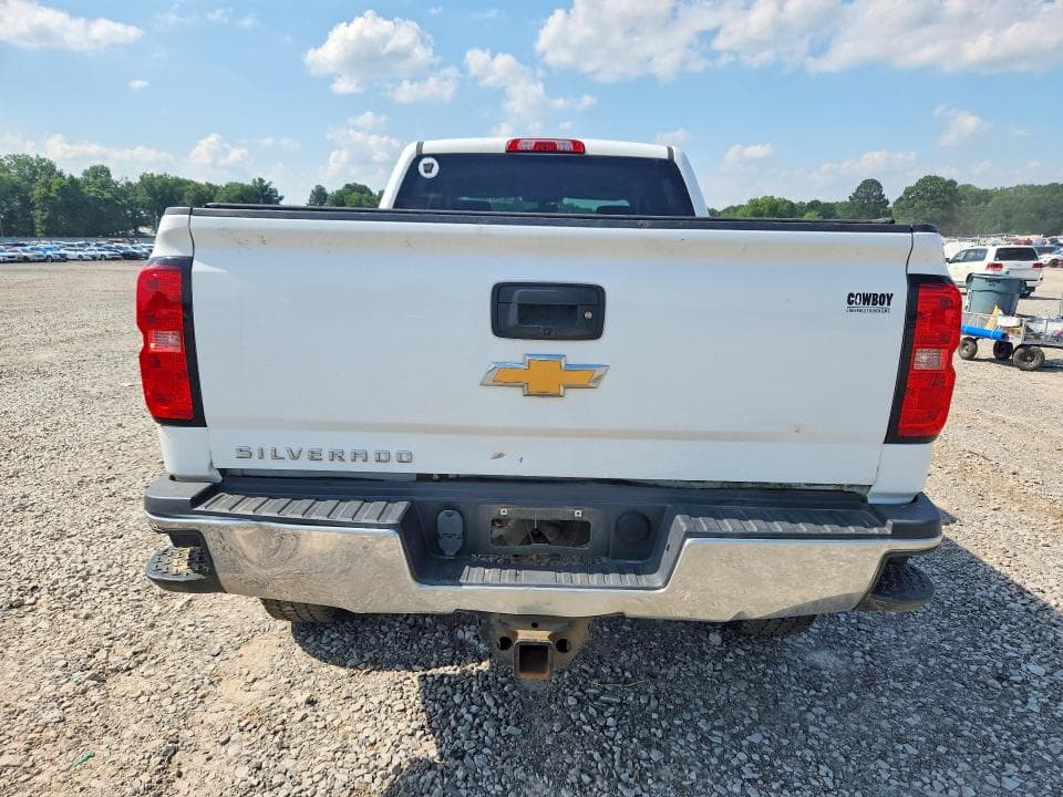 2019 CHEVROLET SILVERADO K2500 HEAVY DUTY K2500 HEAVY DUTY 6