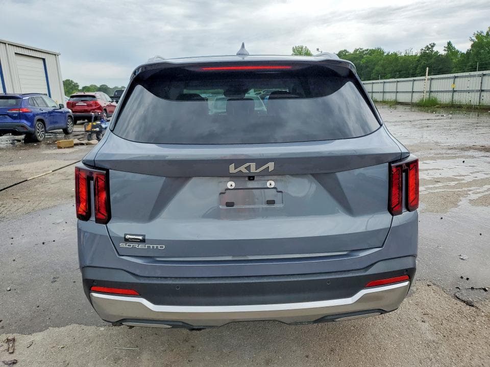 2025 KIA SORENTO S 6