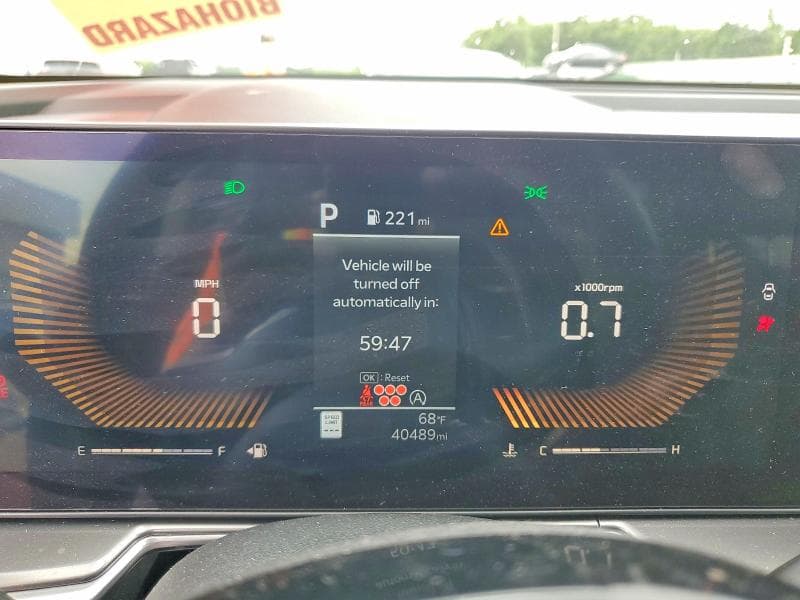 2025 KIA SORENTO S 9
