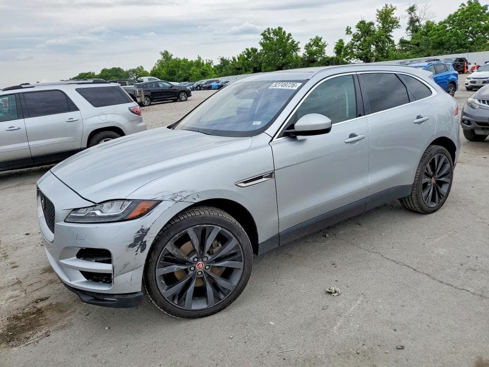 2018 JAGUAR F-PACE PORTFOLIO 1