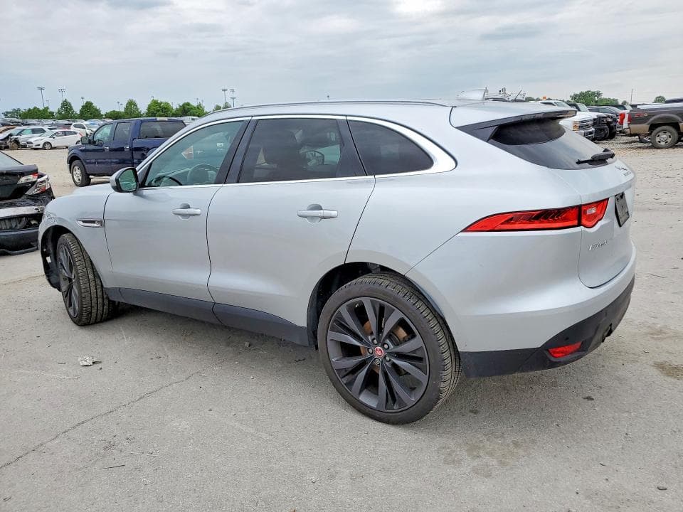 2018 JAGUAR F-PACE PORTFOLIO 2