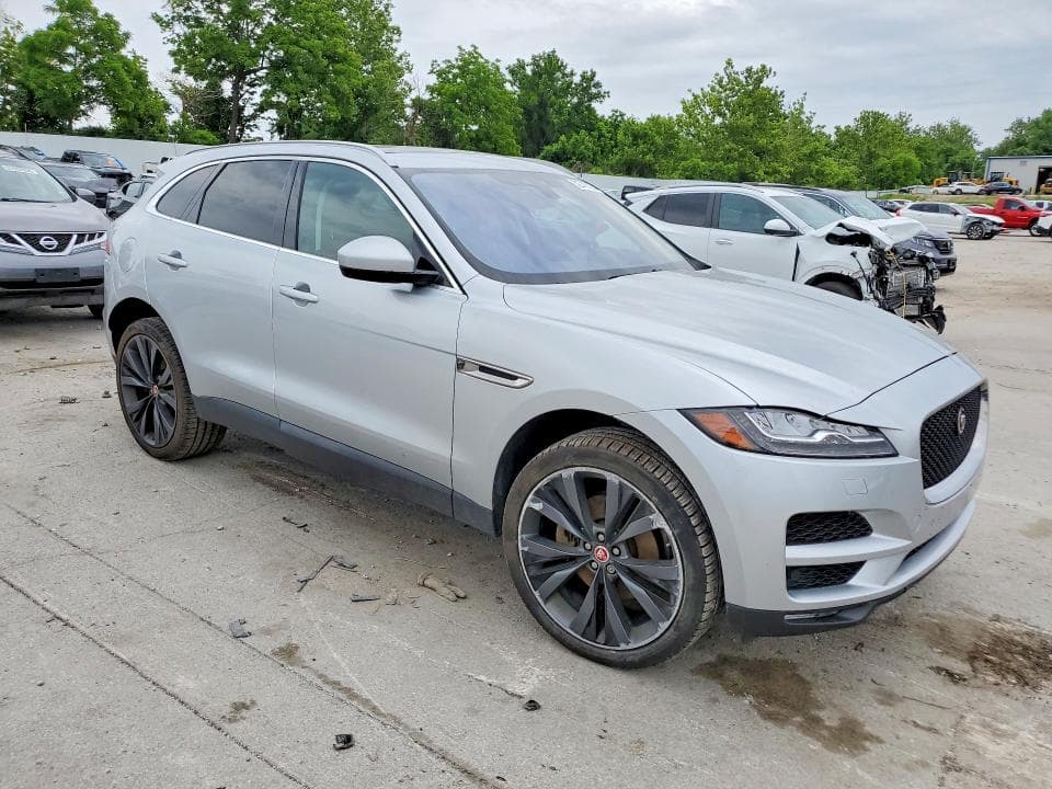 2018 JAGUAR F-PACE PORTFOLIO 4