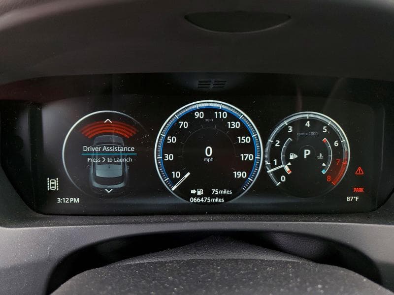 2018 JAGUAR F-PACE PORTFOLIO 9