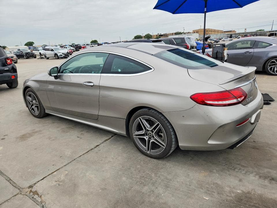 2019 MERCEDES-BENZ C 300 4MATIC 300 4MATIC 3