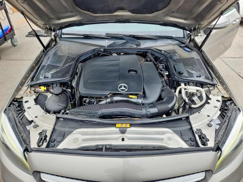 2019 MERCEDES-BENZ C 300 4MATIC 300 4MATIC 12