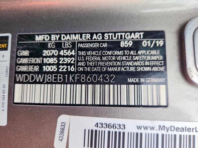 2019 MERCEDES-BENZ C 300 4MATIC 300 4MATIC 13