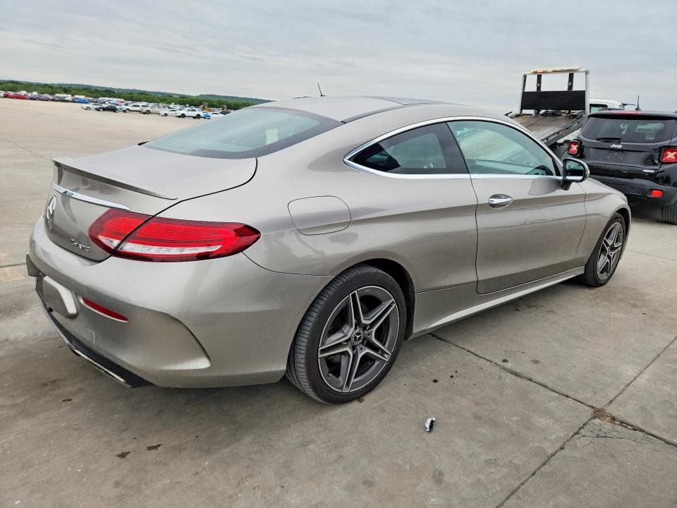 2019 MERCEDES-BENZ C 300 4MATIC 300 4MATIC 4