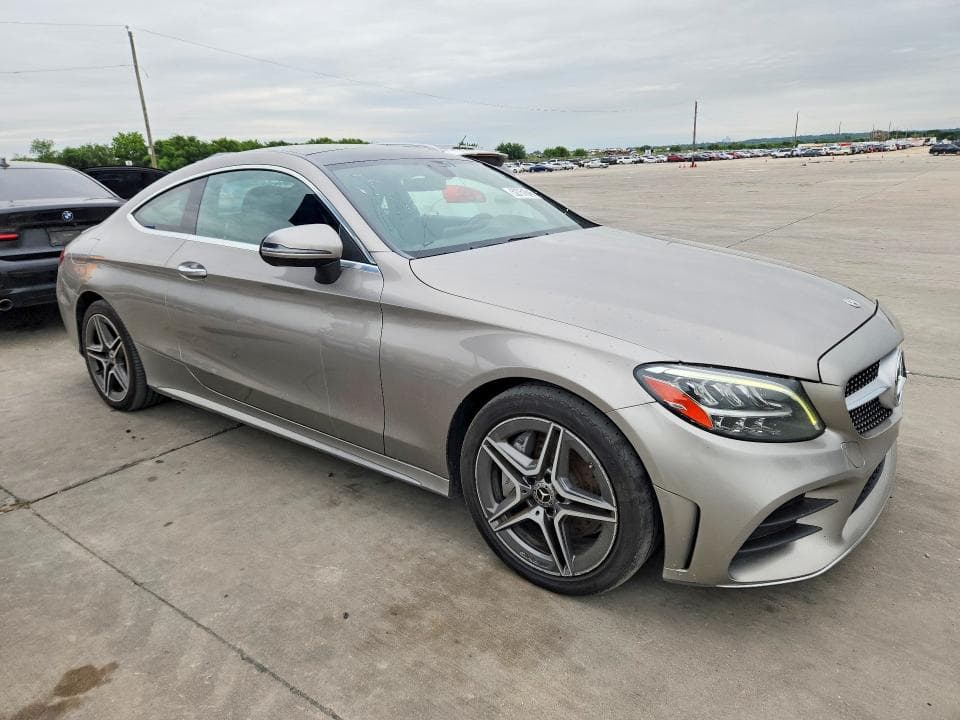2019 MERCEDES-BENZ C 300 4MATIC 300 4MATIC 5