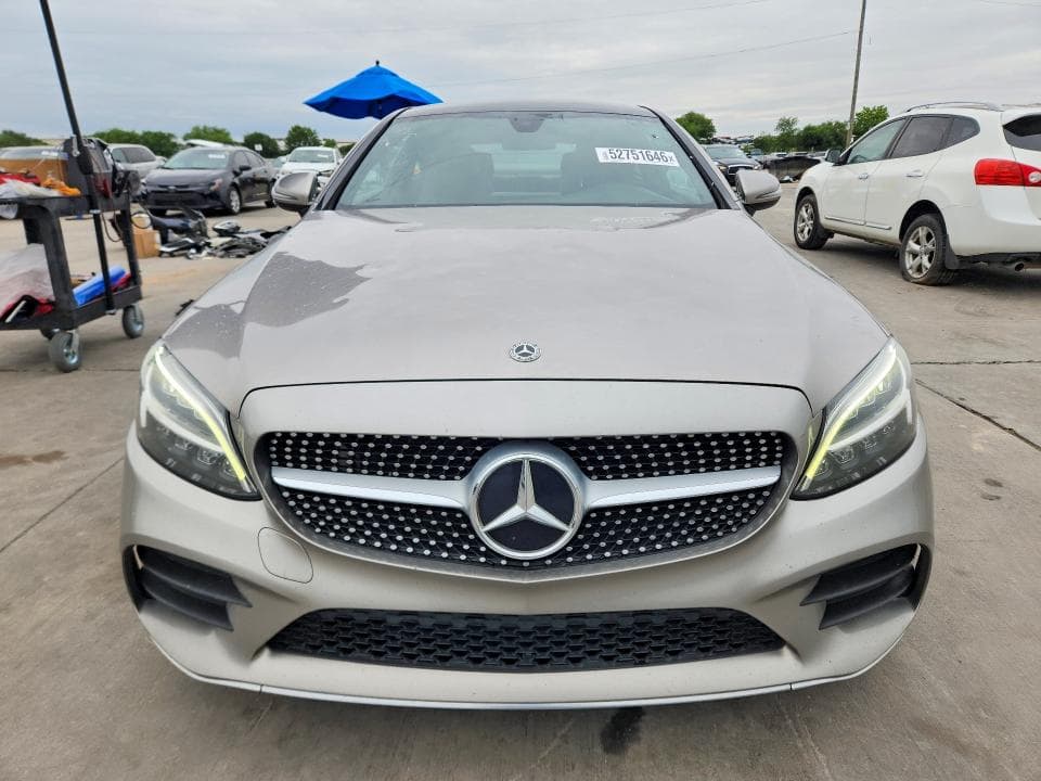 2019 MERCEDES-BENZ C 300 4MATIC 300 4MATIC 6