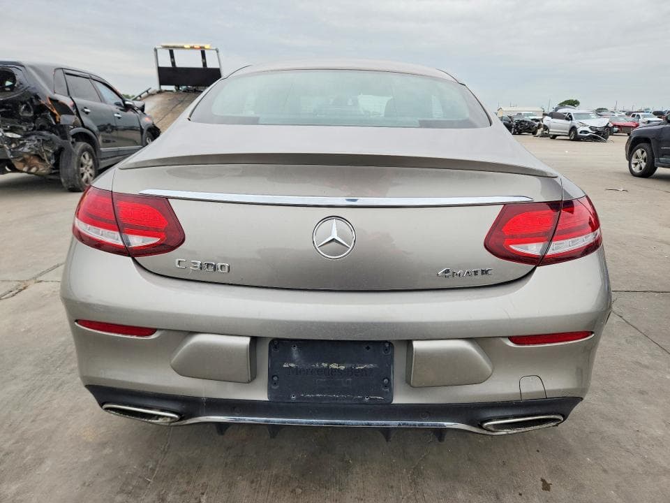 2019 MERCEDES-BENZ C 300 4MATIC 300 4MATIC 7