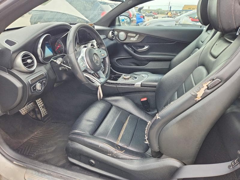 2019 MERCEDES-BENZ C 300 4MATIC 300 4MATIC 8