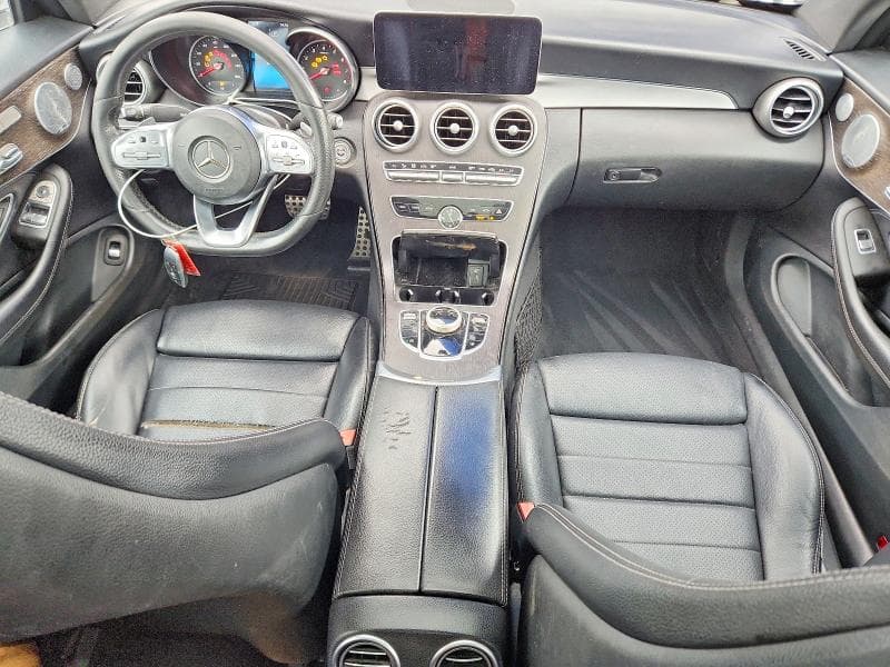 2019 MERCEDES-BENZ C 300 4MATIC 300 4MATIC 9