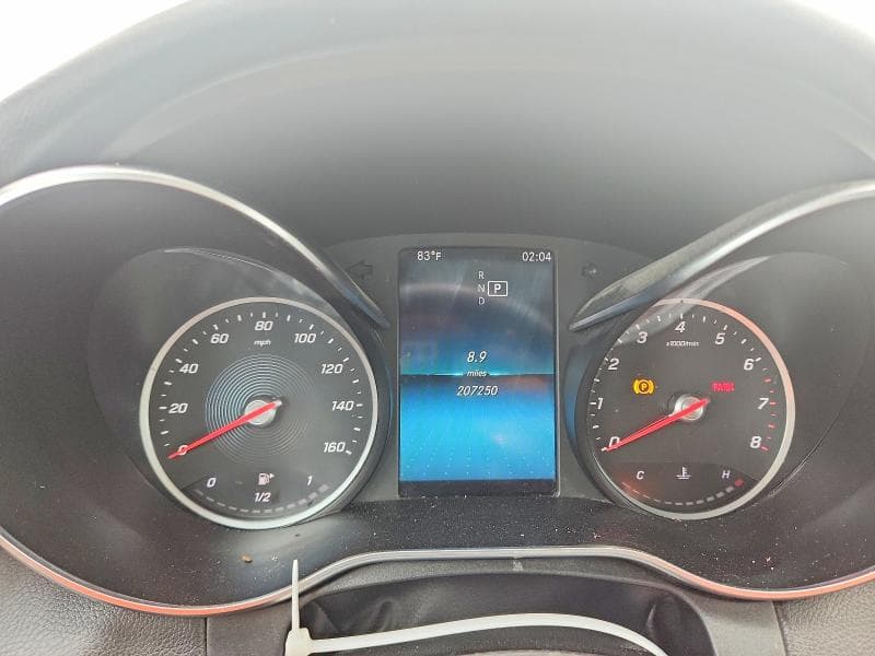 2019 MERCEDES-BENZ C 300 4MATIC 300 4MATIC 10