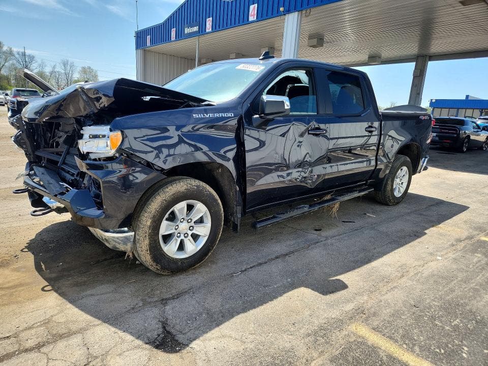 2024 CHEVROLET SILVERADO K1500 LT - 1