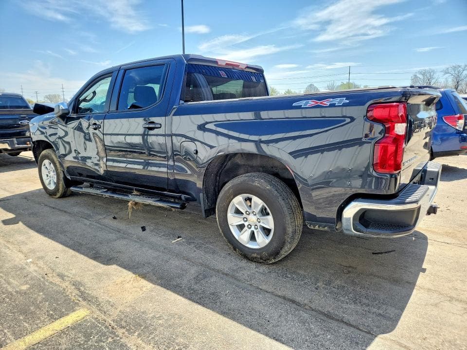 2024 CHEVROLET SILVERADO K1500 LT 2